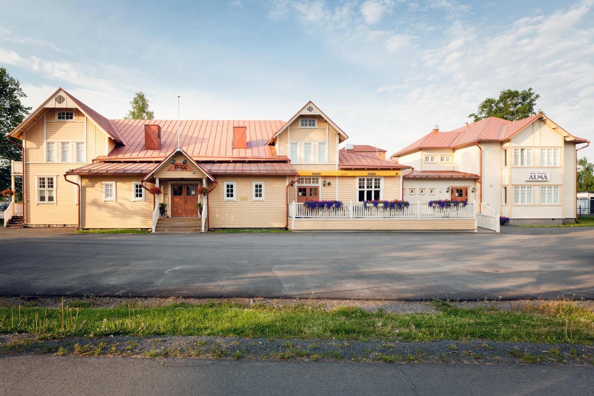 Hotel Hotelli-ravintola Alma Seinajoki