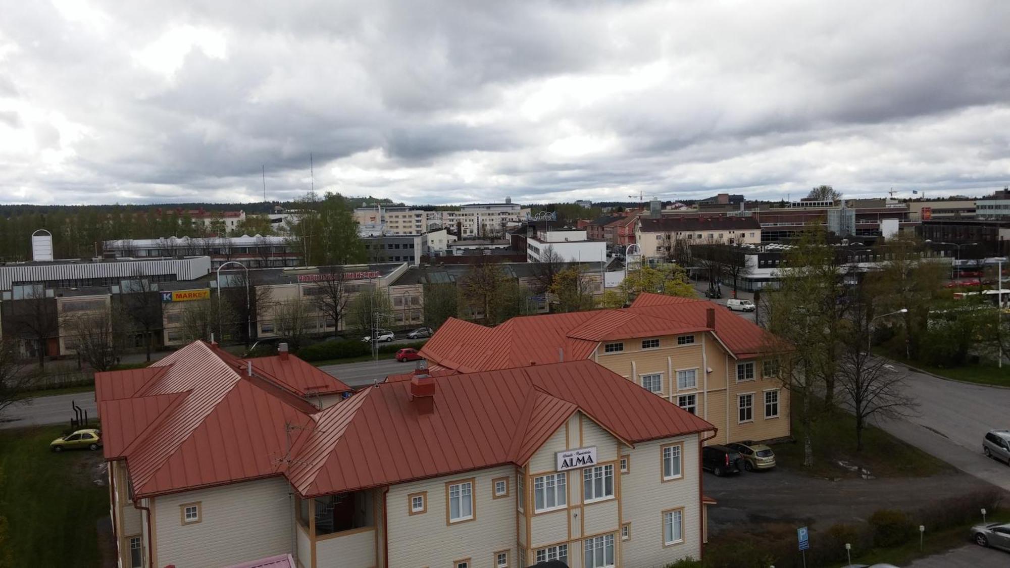 Hotelli-ravintola Alma Hotel Seinajoki