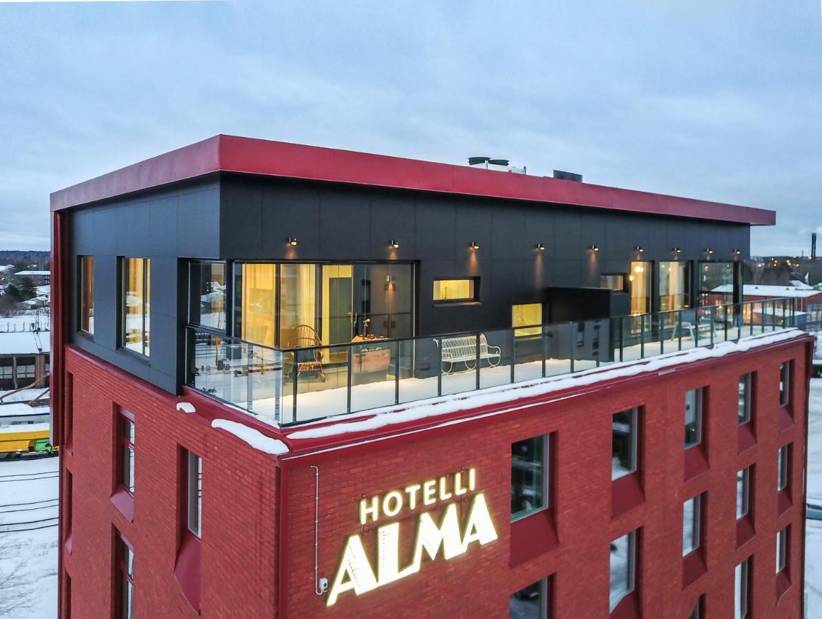 Hotel Hotelli-ravintola Alma